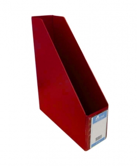 Emi-File Magazine Holder (PVC) 3" [Red]